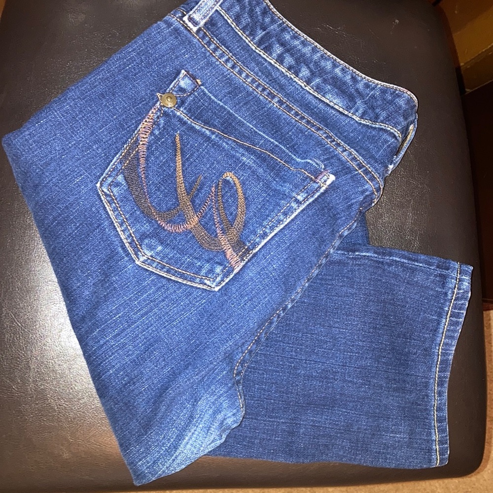 X2 QUALITY DENIM JEANS SIZE NOT MARKED WILL GIVE MEASUREMENTS UPON REQUESTS